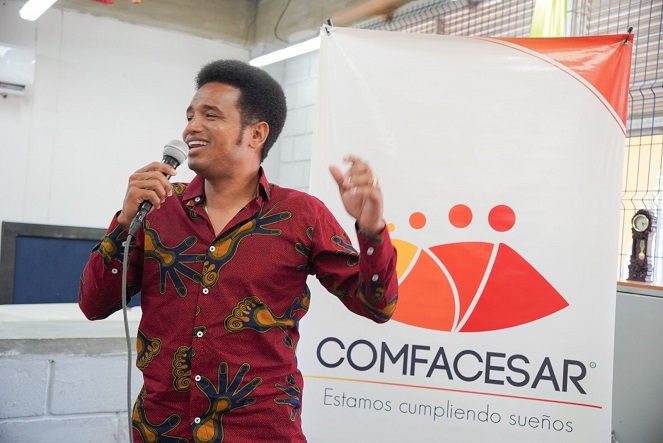 Conversatorio Vallenato Afro