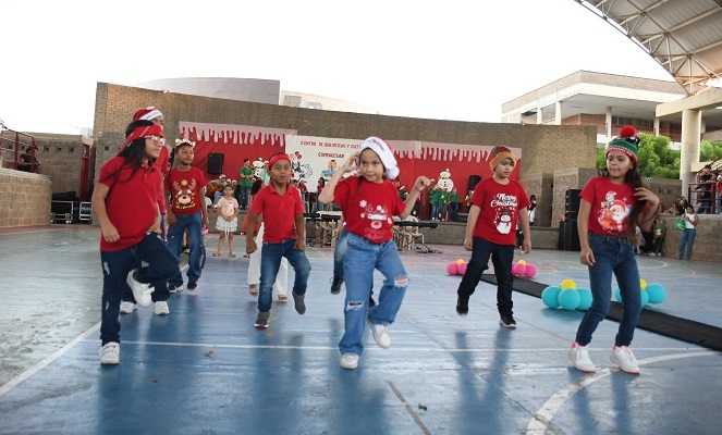 ASÍ SE VIVIÓ LA JORNADA DE MÚSICA, DANZA Y ARTE EN EL CIERRE VACACIONALES POR EL CENTRO DE BIBLIOTECA Y CULTURA  COMFACESAR