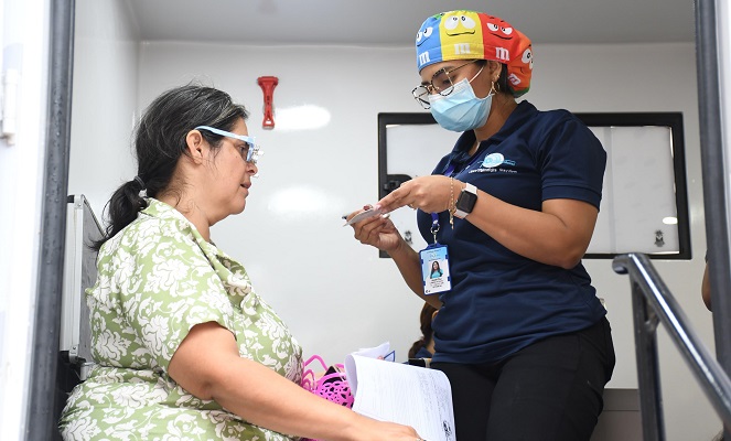 SUPERAMOS LAS 600 INTERVENCIONES EN JORNADAS DE SALUD Y BIENESTAR