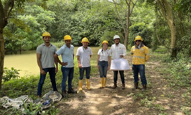 COMFACESAR COMPROMETIDA CON LA FAUNA