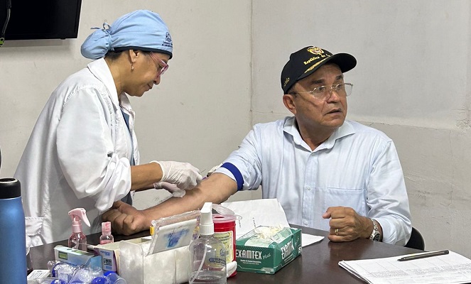 COMFACESAR IPS REALIZA JORNADA PREVENTIVA DE SALUD EN BOSCONIA