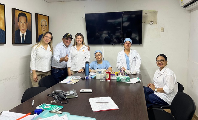 COMFACESAR IPS REALIZA JORNADA PREVENTIVA DE SALUD EN BOSCONIA