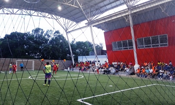 REALIZAMOS TORNEO SUPER FINCA DE FÚTBOL 5 EN LA LOMA