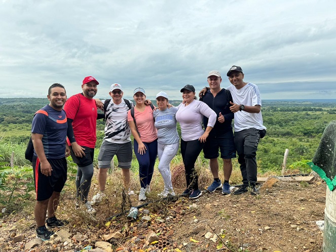 CAMINATA ECOLÓGICA EN AGUACHICA