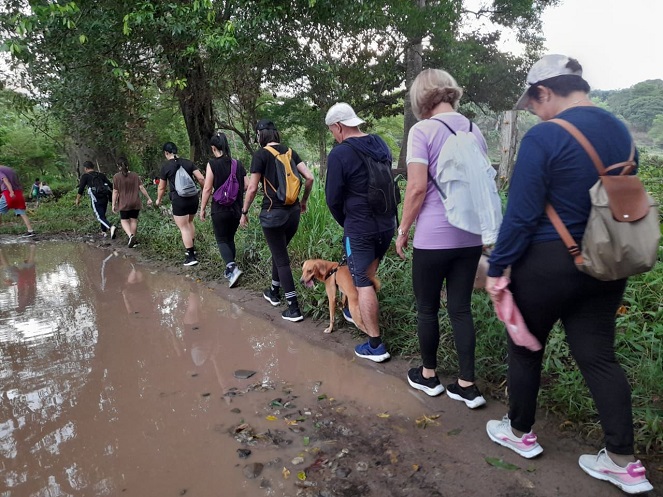 CAMINATA ECOLÓGICA EN AGUACHICA