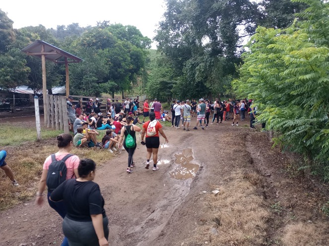 CAMINATA ECOLÓGICA EN AGUACHICA