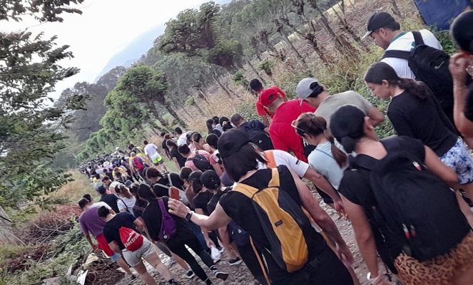 CAMINATA ECOLÓGICA EN AGUACHICA