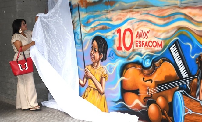 CELEBRAMOS DIEZ AÑOS DE LA ESCUELA DE FORMACIÓN ARTÍSTICA ESFACOM