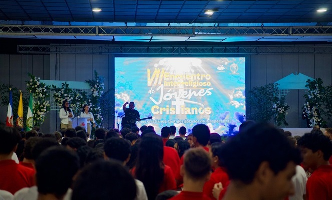 MÁS DE 600 ESTUDIANTES PARTICIPARON EN EL VII ENCUENTRO INTERRELIGIOSO DE JÓVENES CRISTIANOS