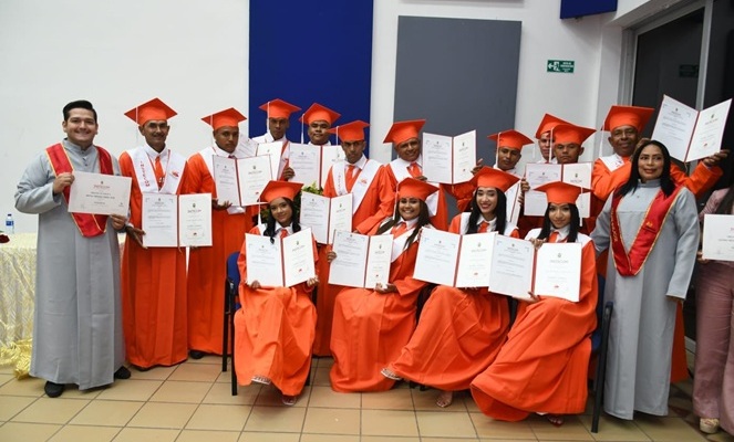 INSTECOM GRADUÓ 15 NUEVOS BACHILLERES Y 59 TÉCNICOS LABORALES EN CODAZZI