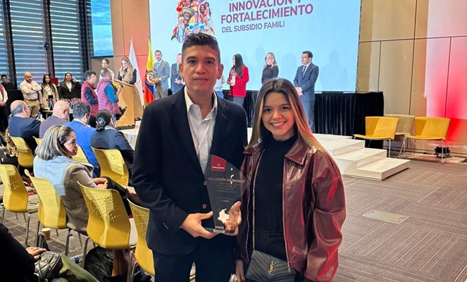 RECONOCIMIENTO NACIONAL A COMFACESAR POR SU LIDERAZGO EN INNOVACIÓN Y SOSTENIBILIDAD DURANTE LA HACKATHON 2025