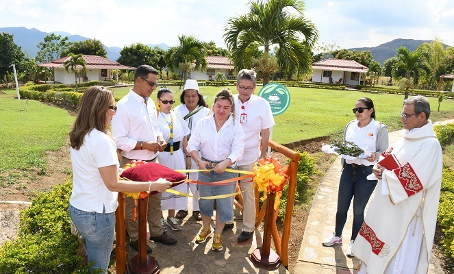 ABRIMOS LAS PUERTAS DEL CENTRO RECREACIONAL BUENAVISTA EN PUEBLO BELLO