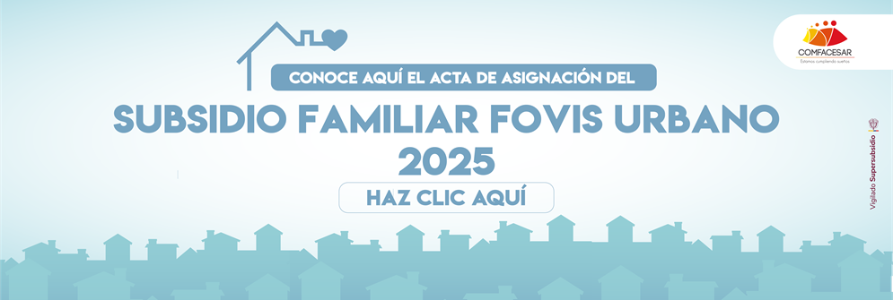 Agnación FOVIS 2025 - 1