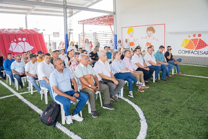 InaguracionComplejoDeportivoBosconia