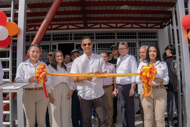 InaguracionComplejoDeportivoBosconia