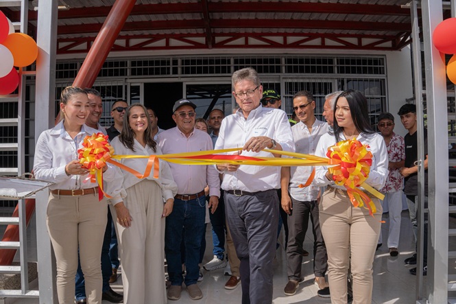 InaguracionComplejoDeportivoBosconia