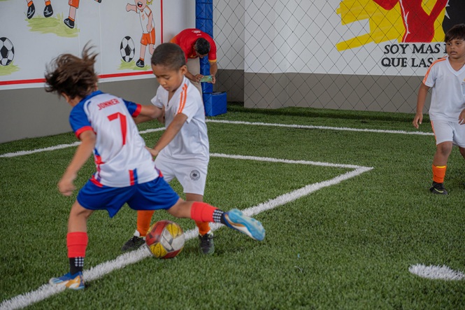 InaguracionComplejoDeportivoBosconia