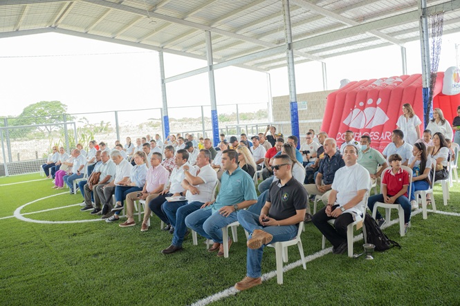 InaguracionComplejoDeportivoBosconia