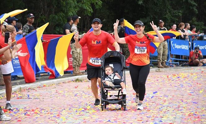 2 MIL PERSONAS CORRIERON POR LA PATRIA EN LA MEDIA MARATÓN DE LA INDEPENDENCIA 2025