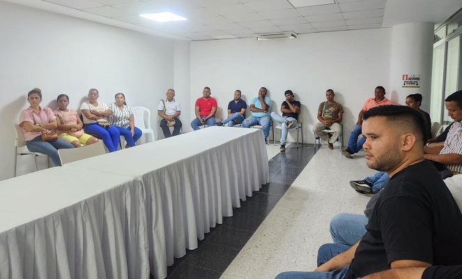 MESA DE TRABAJO DE VIVIENDA EN LA JAGUA DE IBIRICO