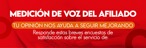 Tu Opinión nos ayuda a seguir mejorando, Responde estas breves encuestas