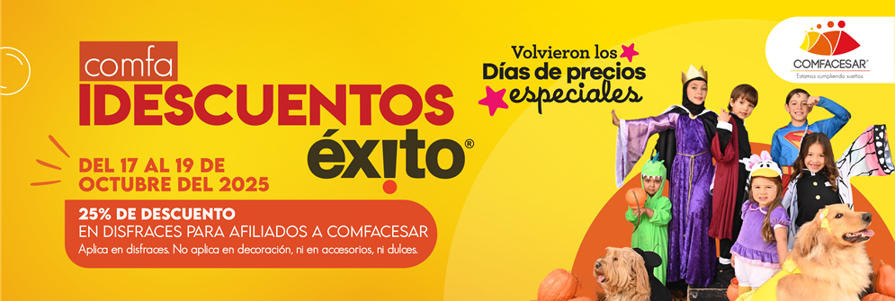 ComfadescuentoExito