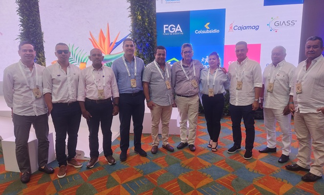 COMPARTIMOS EXPERIENCIA EN SOSTENIBILIDAD EN EL CONGRESO NACIONAL DE CAJAS DE COMPENSACIÓN