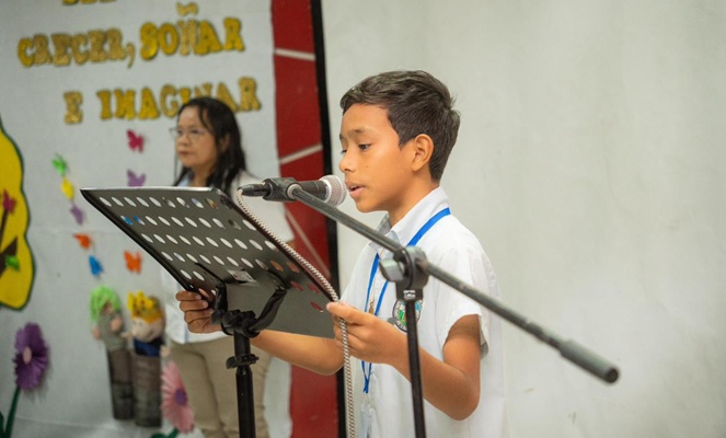 68 ESTUDIANTES PARTICIPARON EN CONCURSO INTERCOLEGIAL DE LECTURA EN VOZ ALTA ORGANIZADO POR COMFACESAR
