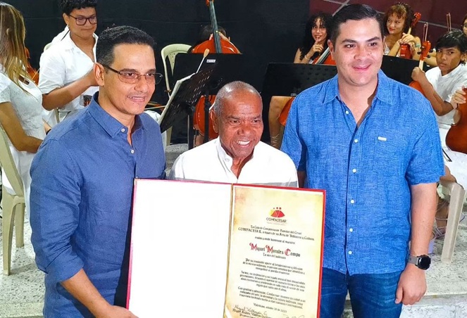 MiguelMoralesGrabaraProduccionMusicalConFilarmonicaComfacesar