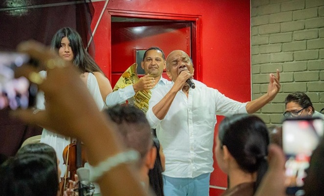 MIGUEL MORALES GRABARÁ PRODUCCIÓN MUSICAL CON LA FILARMÓNICA DE COMFACESAR