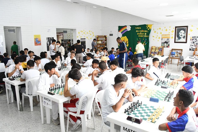 VIIITorneoIntercolegiadoAjedrez