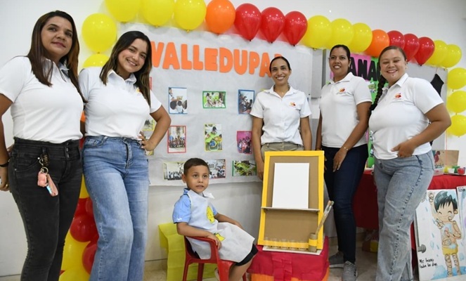 AMPLIAMOS LA ATENCIÓN A LA PRIMERA INFANCIA Y LLEGA A 7.500 NIÑOS Y NIÑAS EN EL CESAR
