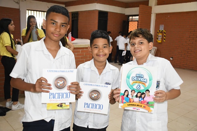 DonacionLibrosIEConsueloAraujo