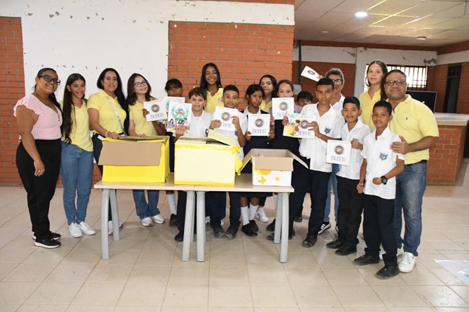 DonacionLibrosIEConsueloAraujo