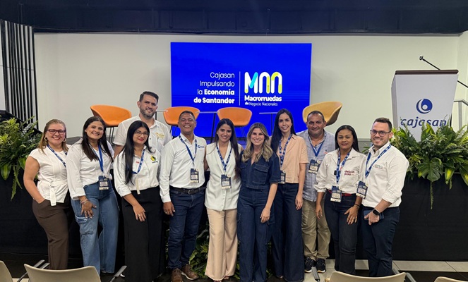 LLEVAMOS A LAS EMPRESAS PARTICIPANTES DE “IMPULSO EMPRESARIAL” A LA MACRORRUEDA DE NEGOCIOS EN BUCARAMANGA