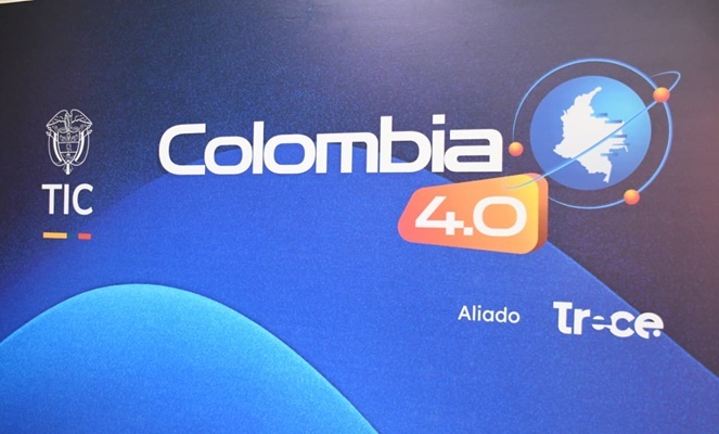 RECIBIMOS RECONOCIMIENTO DEL MINISTERIO TIC DURANTE COLOMBIA 4.0 EN VALLEDUPAR
