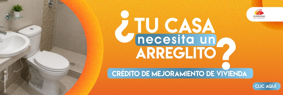 Banner credito mejoramiento de vivienda