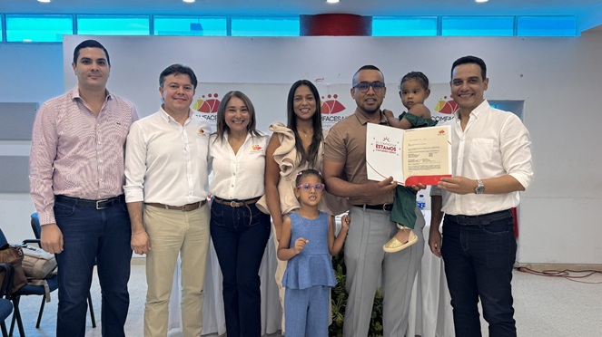 Entrega de subsidio de vivienda FOVIS 2026-1