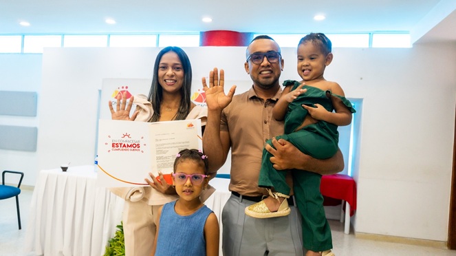 Entrega de subsidio de vivienda FOVIS 2026-1