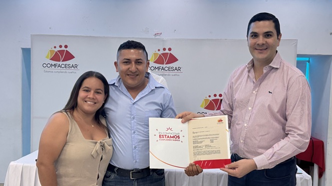 Entrega de subsidio de vivienda FOVIS 2026-1