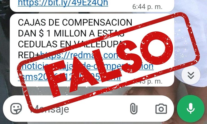 COMFACESAR ADVIERTE A SUS AFILIADOS SOBRE INTENTOS DE ESTAFA Y SUPLANTACIÓN
