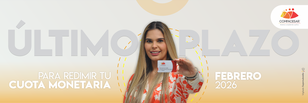 Prescripción cuota monetaria febrero 2023