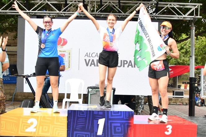 MÁS DE 2 MIL 300 CORREDORES HICIERON DE LA MMI UNA GRAN FIESTA DEPORTIVA