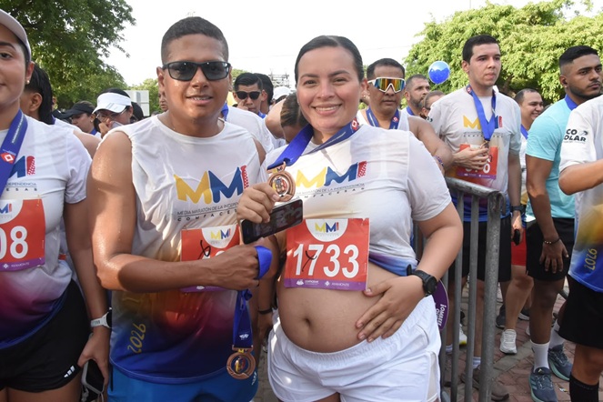 MÁS DE 2 MIL 300 CORREDORES HICIERON DE LA MMI UNA GRAN FIESTA DEPORTIVA
