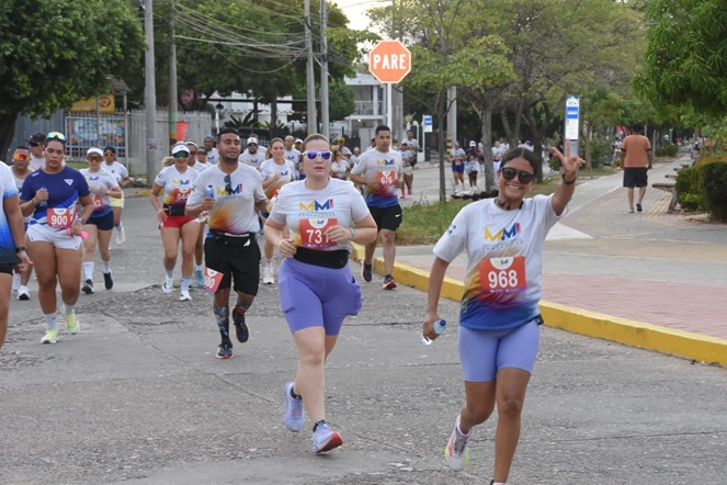 MÁS DE 2 MIL 300 CORREDORES HICIERON DE LA MMI UNA GRAN FIESTA DEPORTIVA