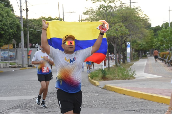MÁS DE 2 MIL 300 CORREDORES HICIERON DE LA MMI UNA GRAN FIESTA DEPORTIVA