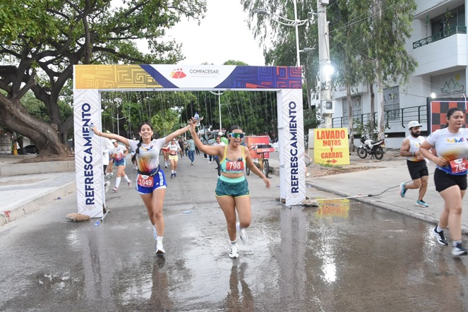 MÁS DE 2 MIL 300 CORREDORES HICIERON DE LA MMI UNA GRAN FIESTA DEPORTIVA