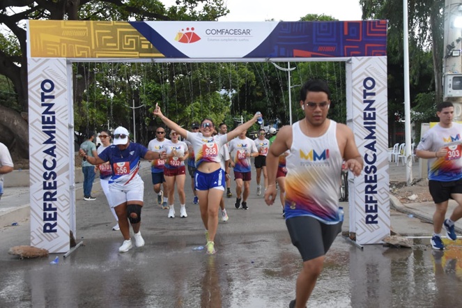 MÁS DE 2 MIL 300 CORREDORES HICIERON DE LA MMI UNA GRAN FIESTA DEPORTIVA