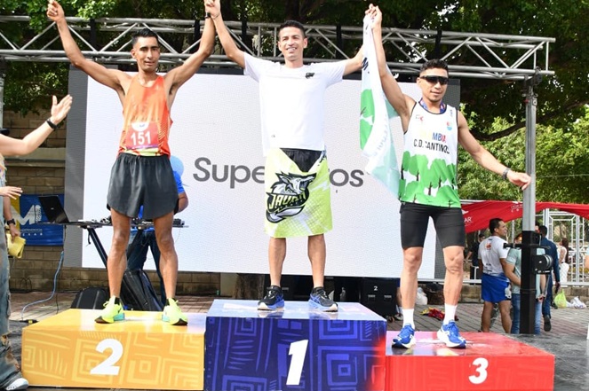 MÁS DE 2 MIL 300 CORREDORES HICIERON DE LA MMI UNA GRAN FIESTA DEPORTIVA