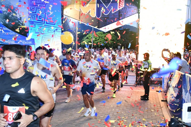 MÁS DE 2 MIL 300 CORREDORES HICIERON DE LA MMI UNA GRAN FIESTA DEPORTIVA